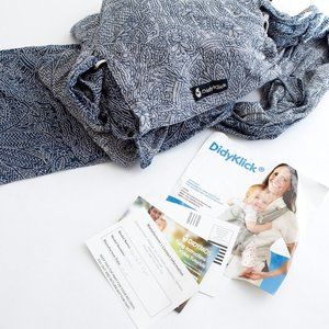 DidyKlick by DIDYMOS SILVER baby carrier